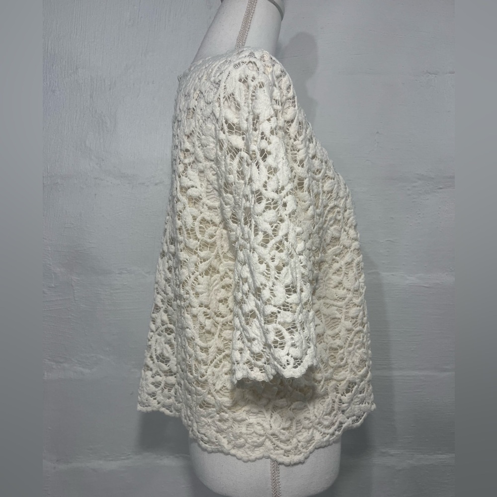 FUTURE COLLECTIVE LACE TOP (232) - Picture 9 of 13